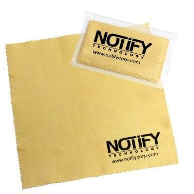 Microfiber Cleaning Cloth w/Pad Printing (5"x 5")