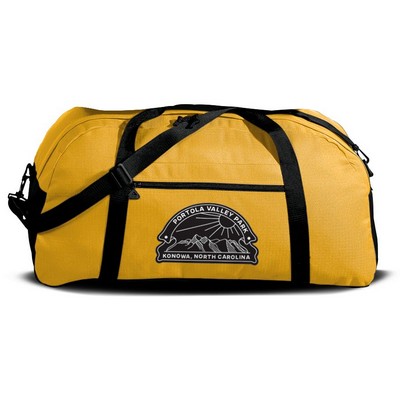 Augusta Sportswear Large Ripstop Duffel Bag