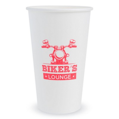 Custom 16 Oz. Paper Hot Cups