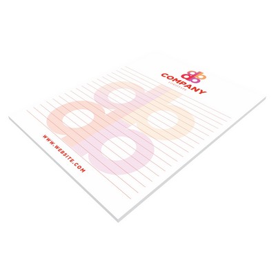 8-1/4" x 10-3/4" Large Sticky Notepads | 50 sheets