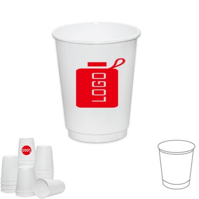 12OZ Double Wall Insulated Coffee Paper Cups