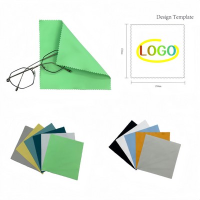 Premium Full-Color Microfibre Cleaning Cloth